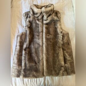Loft Faux Fur Vest